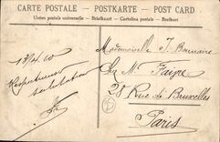 CPA Besancon Le Pont Battant La Grande