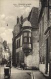 CPA Besancon Les Bains Vieille Maison Rue Pasteur