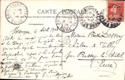 CPA Besancon Citadelle Porte Taillee Faubourg Rivotte
