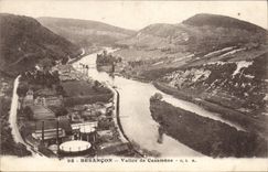 CPA Besancon Vallee De Casamene