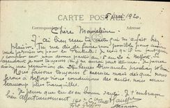 CPA Besancon Vallee De Casamene