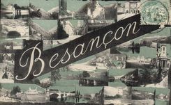 CPA Besancon Vallee De Casamene