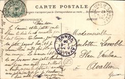 CPA Besancon Vallee De Casamene