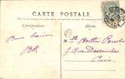 CPA Besancon Vallee Du Doubs A Casamene