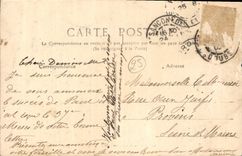 CPA Besancon Vue Generale Des Chaprais