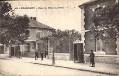 CPA Besancon Caserne Brun