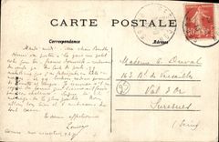 CPA Besancon Historique Vallee De Casamene En Aval De