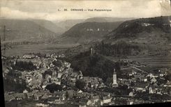 CPA Ornans Vue Panoramique