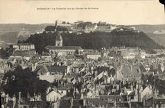 CPA Besancon La Citadelle Vue Du Clocher De St Pierre