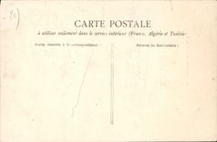 CPA Besancon Le Palais Granvile