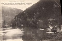 CPA Les Gorges Du Doubs A Maison Monsieure Le Pavillon Des Sonneurs