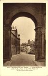 CPA Besancon Les Bains Porte Noire Les Facultes Theatre Romain Place Victor Hugo