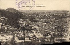 CPA Besancon Vue Generale Franche Comte