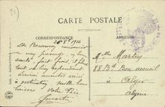 CPA Besancon Vue Generale Franche Comte