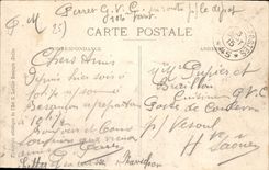 CPA Besancon Vue Generale De la Citadelle Prise De La Chapelle Des Buis