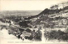 CPA Besancon Citadelle Et Faubourg Tarragnoz