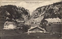 CPA Le Col Des Roches
