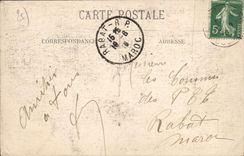 CPA Le Col Des Roches