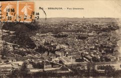 CPA Besancon Vue Generale
