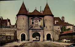 CPA Besancon Les Bains La Porte Rivotte