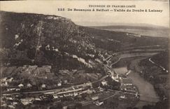 CPA Besancon A Belfort Vallee Du Doubs A Laissey