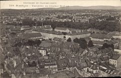 CPA Besancon Vue Prise Du Clocher St Jean