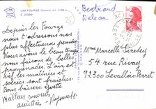CPSM Les Fourges