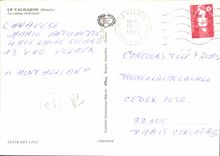 CPSM Le Valdahon Le Camp Militaire