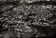 CPSM Besancon En Avion Sur