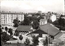 CPSM Besancon Chapelle Saint Jean Basco