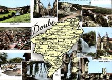 CPSM Doubs Besancon Sous Prefecture