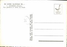 CPSM Goumois Vue Generale Et Vallee Du Doubs