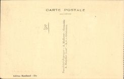 CPA Die L'Arc De Triomphe