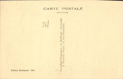 CPA Die La Contesse De Dié