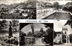 CPA Souvenir De Die