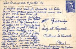 CPA Die Anciens Remparts