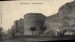 CPA Die Anciens Remparts