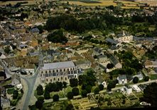 CPSM Gracay Vue Generale Aerienne