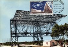 CPSM Nancay Le Radiotelescope