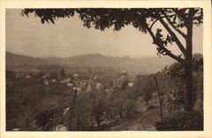 CPA Obazine Vue Generale