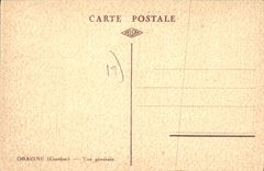 CPA Obazine Vue Generale