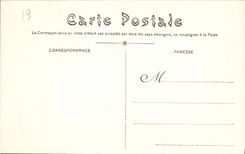 CPA Gimel La Grande Cascade Effet De Nuit