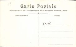 CPA Gimel La Grande Cascade Effet De Nuit