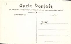 CPA Gimel La Grande Cascade Effet De Nuit