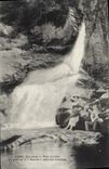 CPA Gimel Parc Vuillier Au Pied De La Redole seconde Cascade