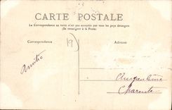 CPA Bort La Rhue A La Cascade