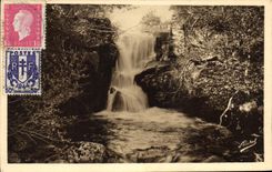 CPA St Yrieix Le Dejalat Gourds De La Peyrolle Pres De Conimerly