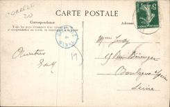 CPA Parc Vuillier Gimel Les Cascade Vue D'Ensemble