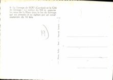 CPSM Bort Le Barrage De Grange Le Siphon