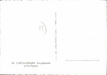 CPSM Bort Les Orgues Vue Generale Et Les Orgues